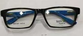 Blue Black Shel005 Optical Shell Frames