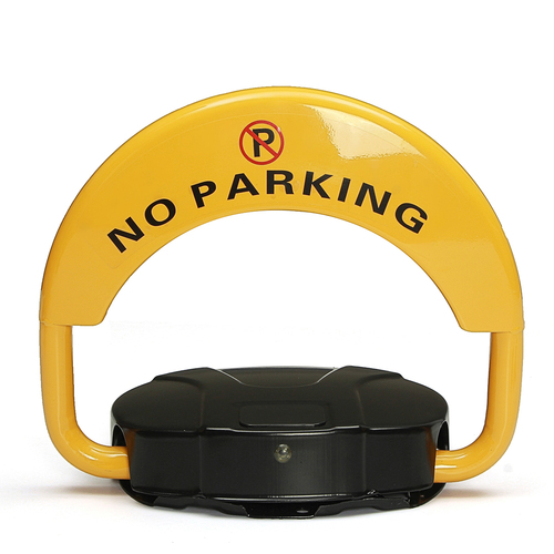 Steel Automatic Remote Controlled Car Parking Lock
