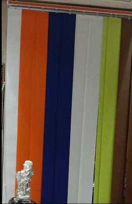 Vary Vertical Polyester Window Blinds