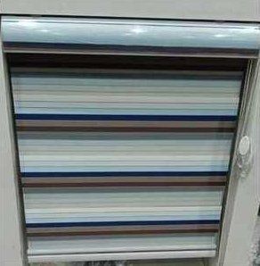 Zebra Polyester Window Blinds