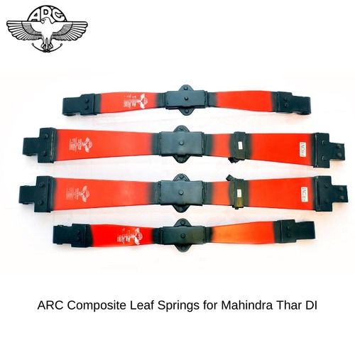 Mahindra Thar Di 2Wd Arc Composite Leaf Spring Suspension