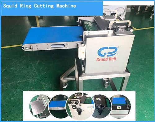 Squid Ring Cutting Machine