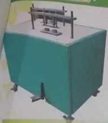 Green Automatic Type Eyelet Punch And Hole Fixing Machine