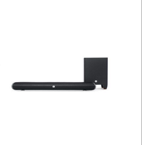 Black Jbl Cinema Sb250 Wireless Soundbar With Wireless Subwoofer -Remote Missing