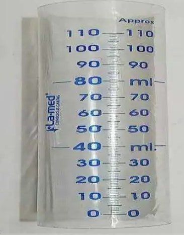 Transparent Pvc Burette Cylinder