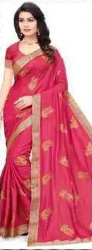 Dry Cleaning Ladies Party Wear Sarees