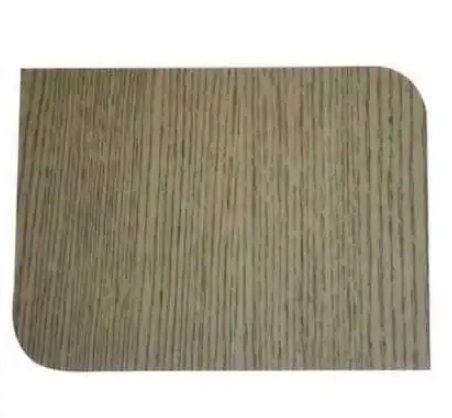 Rectangular Wood Acrylic Laminate Resistance: Heat