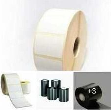 Self Adhesive Barcode Label Roll