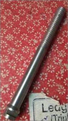 Steel Round Head Screw