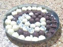 Homemade Flavoured Chocolate Ball