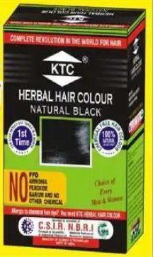 Natural Herbal Hair Color