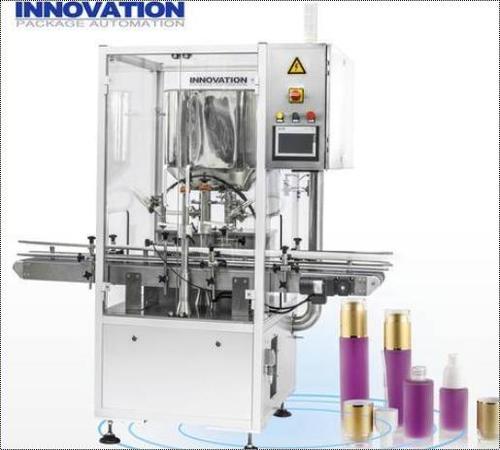 Automatic Cream And Lotion Filling Machine For Cosmetic Industrial Dimension(L*W*H): 1800Mm(L) X 900Mm(W) X 1850 Mm(H)W Millimeter (Mm)