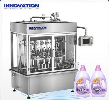 Automatic Liquid Detergent Fiiling Machine