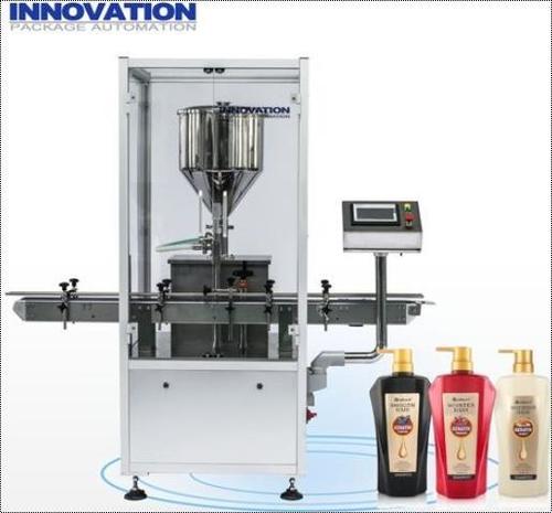 Automatic Shampoo Bottle Filling Machine