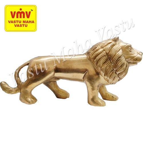 Metal High Design Lion Sculpture