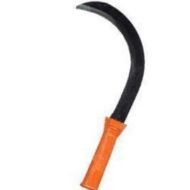 Iron Sickle With Corrosion Resistant Garden Rakes