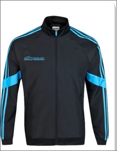 Blue Full Sleeve Windbreakers Mens Jacket