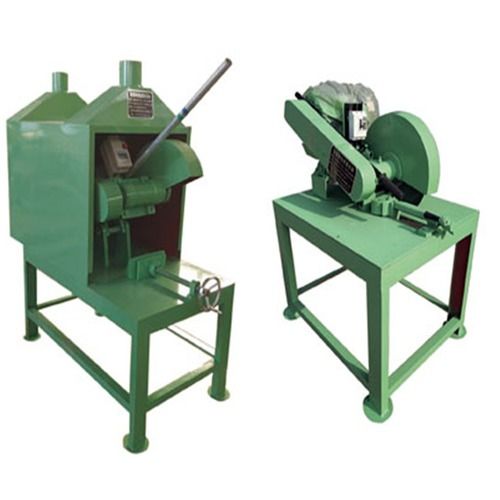 Green Heavy Duty Cutting Machine