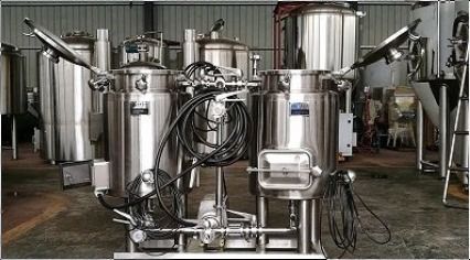 High Performance Hobby Brewing Machine