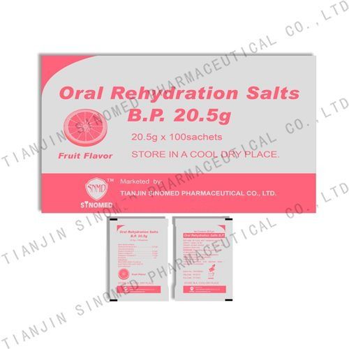 Oral Rehydration Salts 20.5G Sachet