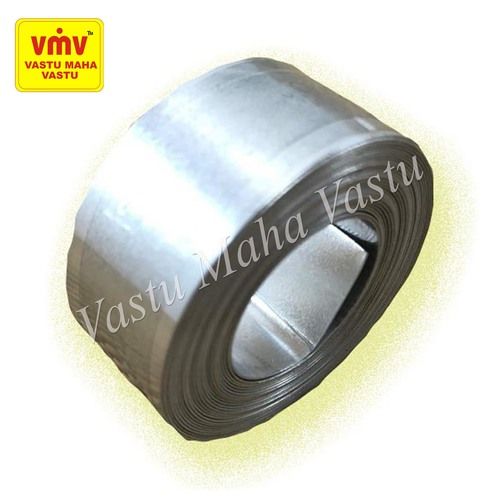 Silver Rust Resistant Steel Metal Strip