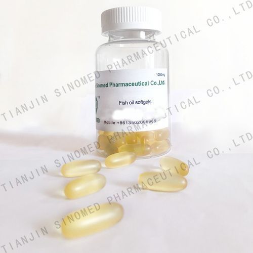 Fish Oil Softgel Capsules