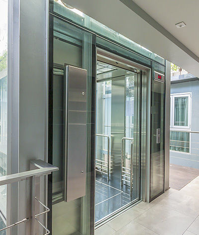 Stainless Steel Passenger Elevator