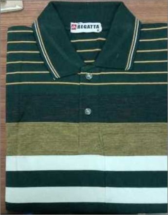 Mens Green Polo T Shirts