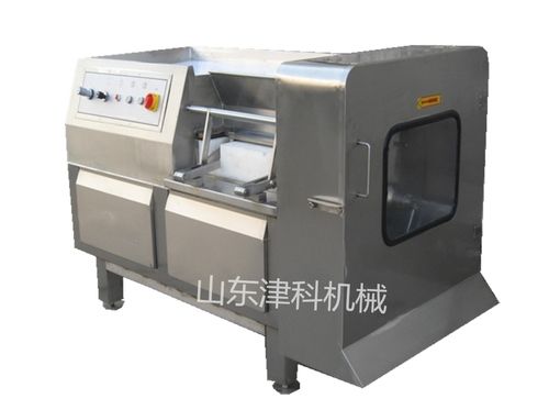 Food Dicer Frozen Meat Cutter Automatic Cutting Machine