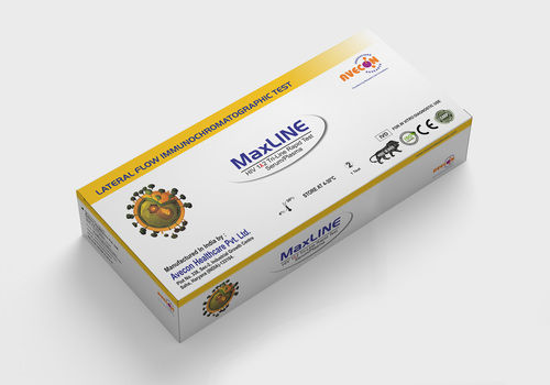 Maxline HIV Test Card Kit