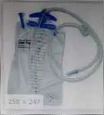 Transparent Pvc Urine Collection Bag 