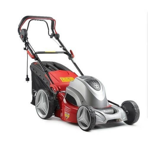 Self Propelled Electric Lawn Mower - Cutter Type: Metal Blade