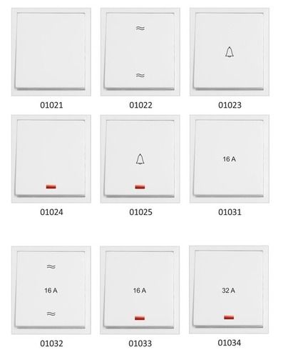 Electrical Switches (2 Module)