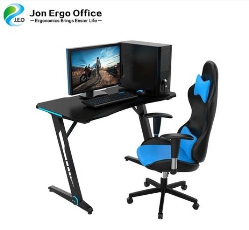 Gaming Desk Design Computer Desk Table with LED Light