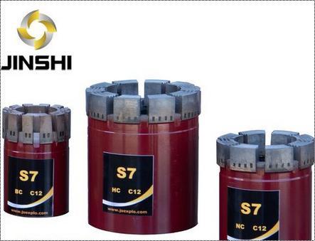 Impregnated Diamond Drill Core Bit Capacity: 10000 Kg/Day at Best Price ...