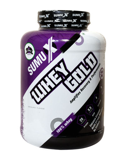 Sumu X Chocolate Flavoured Whey Gold Protein Supplement