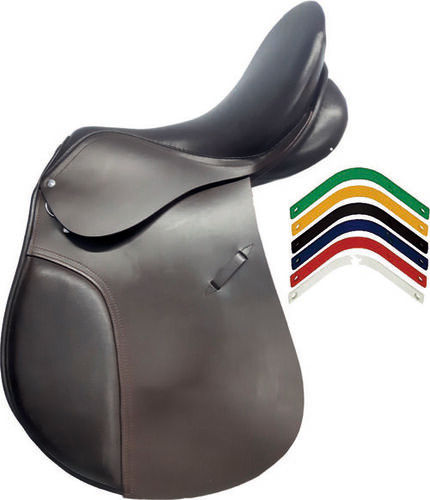 Brown Good Quality Leather All Purpose Saddle