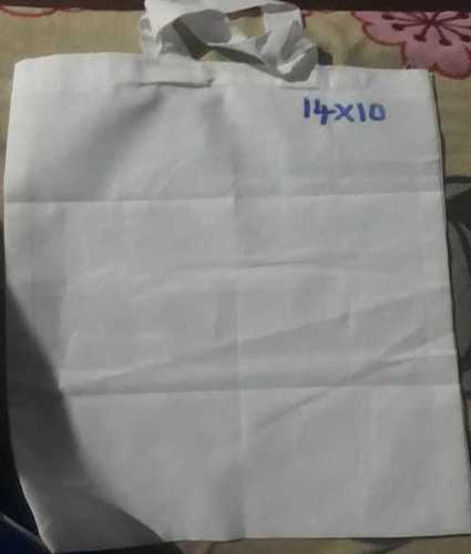 White U Cut 100% Compostable Bag