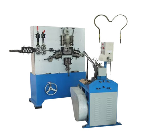 Hanger Hook Making Machine - High-Quality Design with Optimal Material Use | Durable Performance Precision Production