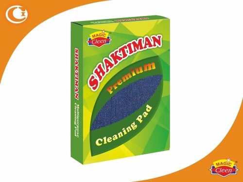 Scourer Net Scrubber Pad Shaktiman Premium ( Steel Wire) - Magic Cleen 