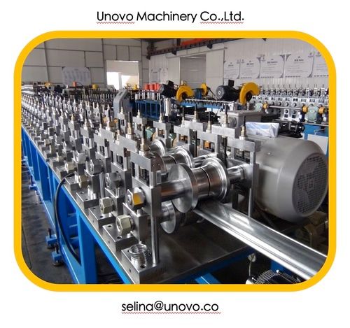 Automatic Shutter Slat Roll Forming Machine Unovo