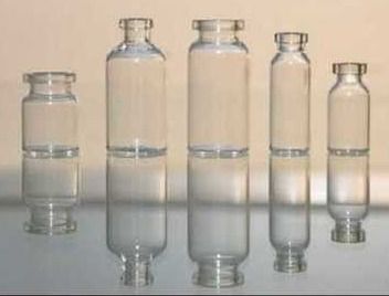 Transparent Tubular Glass Vials