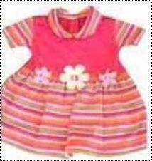 Pink Baby Girl Designer Frock