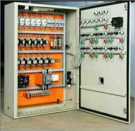 Industrial Electrical Control Panel