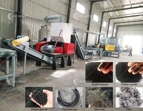 High Performance Rubber Recycling Machine