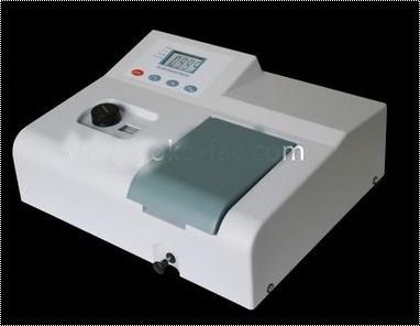 LCD Display 721 Spectrophotometer