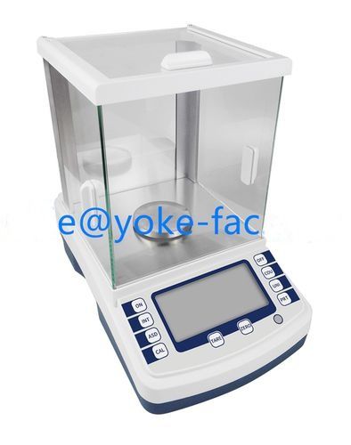 LCD Screen Laboratory Balance 0.1/1MG