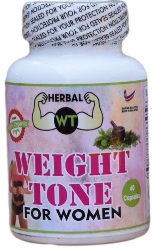 Herbal Medicine Women Weight Gain Capsules