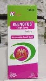 Keenotus Ayurvedic Cough Syrup