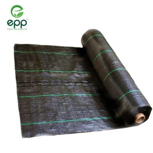 Pp Woven Weed Control Fabric With Width Of 800mm To 1200mm